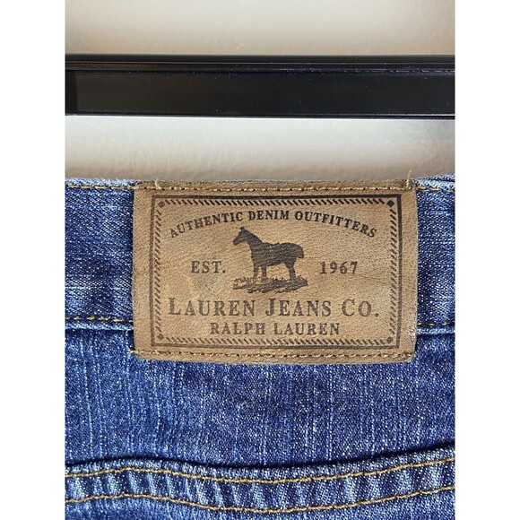 Lauren Jeans Co Ralph Lauren Denim Capri Size 6 Petite - Picture 3 of 4